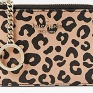 Kate Spade Leopard Print Wallet